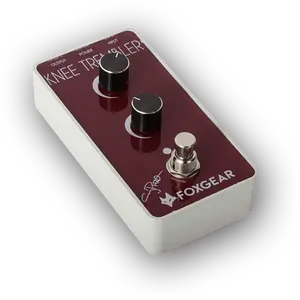 Foxgear Knee Trembler Guy Pratt Signature Tremolo Effect Pedal