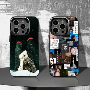 SSS4U D-Drake new Album Phone Case For iPhone 17 Air 16 15 14 13 12 11 Pro Max Plus,Mini,SE4,E Black Matte Shockproof Cover