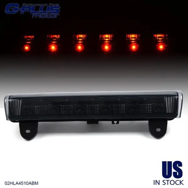 G-PLUS Third Brake Light Fit For 00-06 Chevrolet Suburban Tahoe GMC Yukon LED Third Brake Tail Light Lamp Third Brake Light
