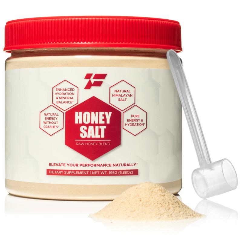 Flight Honey Salt - Natural Electrolyte & Hydration Powder for Athletes
