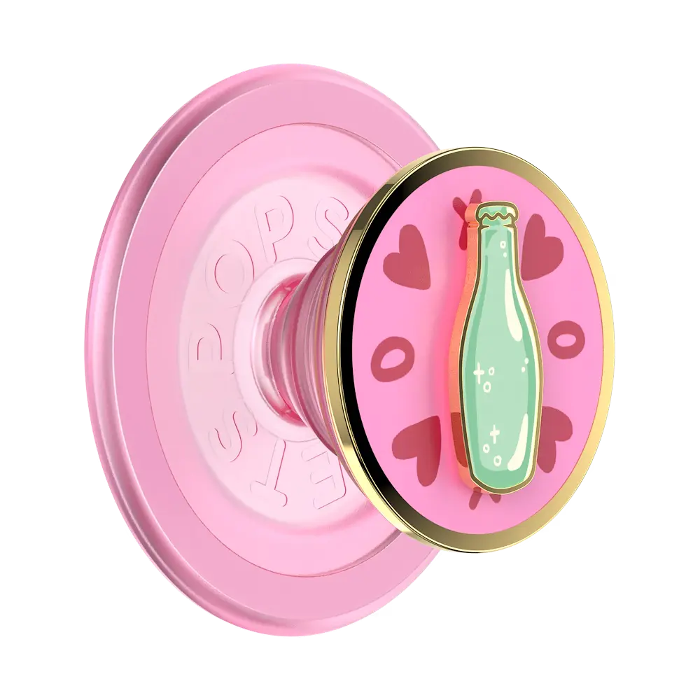 PopSockets MagSafe PopGrip - Nostalgic Dessert-Inspired Phone Grip with Magnetic Adapter Ring for Compatibility & Easy Swap