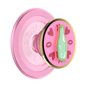 PopSockets MagSafe PopGrip - Nostalgic Dessert-Inspired Phone Grip with Magnetic Adapter Ring for Compatibility & Easy Swap