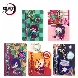 New Demon Slayer Acrylic decoration Anime Tanjirou Nezuko Badge cosplay party Gift fan gift