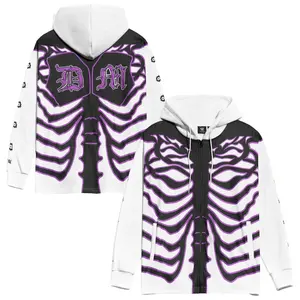 Dominik Mysterio Inspired Full Zip Hoodie, Wrestling Entrance Style Jacket, Streetwear Graphic Outerwear, Casual Sports Fan Apparel Gift