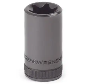 GearWrench 80460 0.38 in. Drive External Torx Socket, E-10