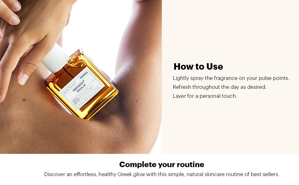 Eau De Toilette, White Tea Fragrance Spray, Unisex Perfume With Bergamot, Neroli, Mandarin Zest, Dewy White Tea Leaves And Soft Cedarwood, Light Floral Green Scent For Women And Men, 1.69 Fl Oz | KORRES