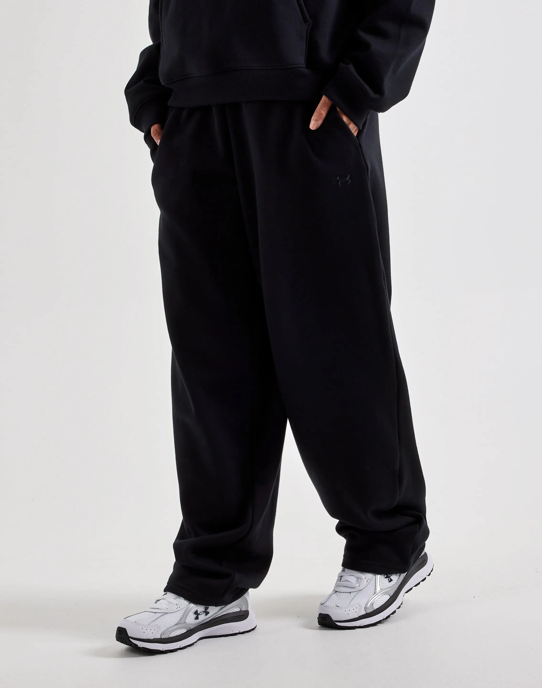 Womens Under Armour Icon Fleece Barrel Pants