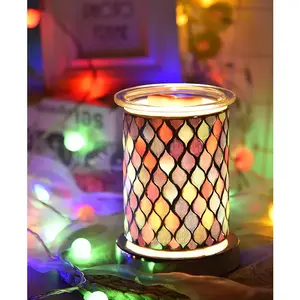 Mosaic Mermaid Touch Electric US Wax Warmer / Oil Burner
