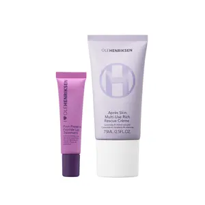 Après Hours- Après Skin Rich Crème + Pout Preserve Peptide Lip Treatment Duo