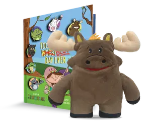 Twigs Tooth Pillow and Book Gift Set