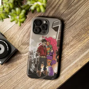 Robin & Starfire Titans Phone Case Unique Gift, Fun Protector, Pop Culture Accessory Fit for iphone X, 11, 12, 13, 14, 15, 16 pro max