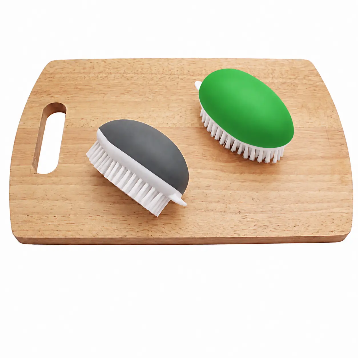 Multifunctional Fruit & Vegetable Cleaning Brush – Great for Cleaning Fruit and Vegetable Kitchen Chores | Fruit And Vegetable Cleaning Brush With Non Slip Comfortable Grip | Potato Scrubber Brush, Non Slip Fruit Scrub Brush