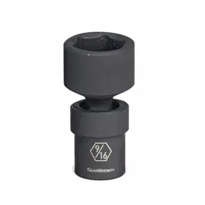Gearwrench KD84601N 0.5 In. Drive Universal Impact Socket - 0.81 In. Fastner