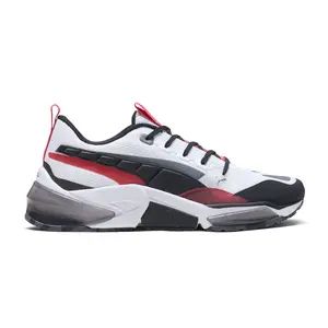 PUMA Mens Lqdcell Optic Evo Lace Up Sneakers Shoes Casual - White