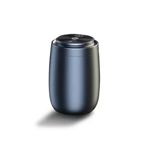 Smart Car Air Freshener Diffuser - Portable Waterless Diffuser for Cars with Aromatherapy Functionality, Oil Diffuser for Automotive Interior