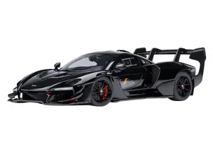 McLaren Senna GTR Onyx Black 1/18 Model Car by Autoart