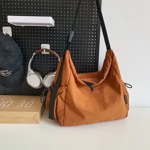 Casual Nylon Cloth 2026 New Shoulder Bag Large-Capacity Crossbody Bag Men and Women Couple All-Match Bag