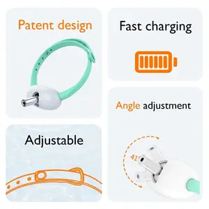 Smart Pet Teasing Laser Collars Smart Pet Teasing Laser Collars