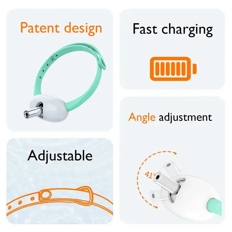 Smart Pet Teasing Laser Collars