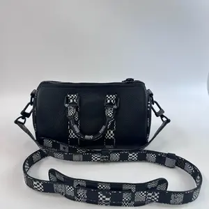 Pre-owned Louis Vuitton leather Crossbody Bags City Keepall XS Keepall Nano 【BF 12Z】 XP01673