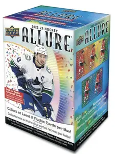 NHL Upper Deck Allure Hockey Blaster Box 2023-2024