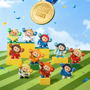 [Limited New Product] Authentic Miniso YOYO SURE WIN Steady Win Series Figure Blind Box Set Desktop Football Figurine