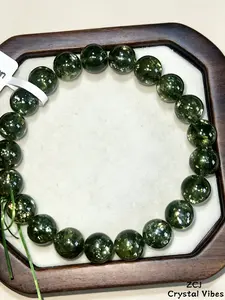 ZCJ Crustal Green Emerald Bracelet