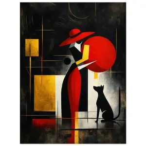 Scarlet & Loyalty - Premium Matte Paper Poster