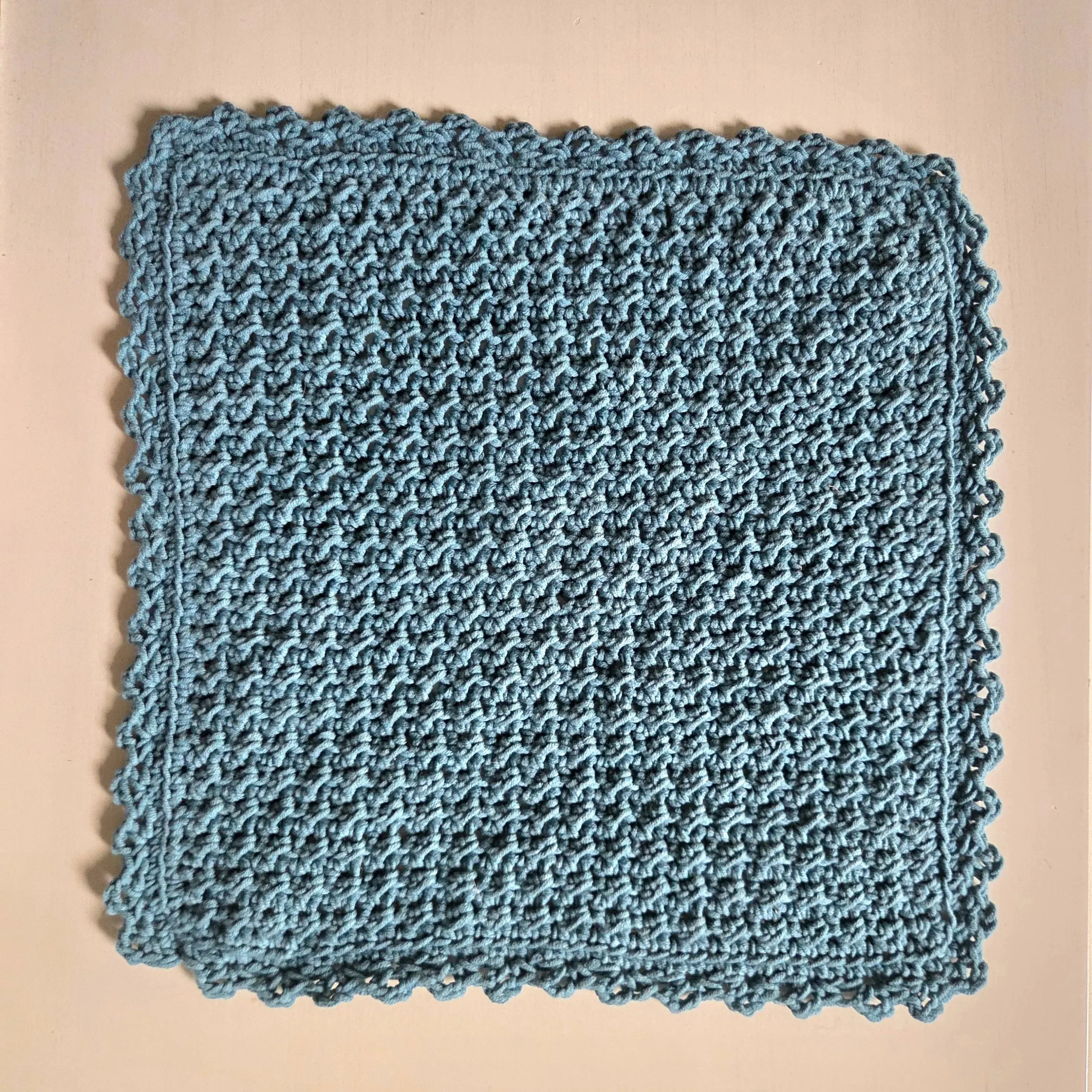 Crochet Dishcloth