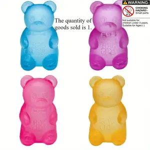 Stress Relief Bear Toy, Decompression Squeeze, Slow Rebound Soft Texture, Unisex Desk Decoration, Perfect Family Fun Gift, Stress Relief Fidgeting, No Battery Required