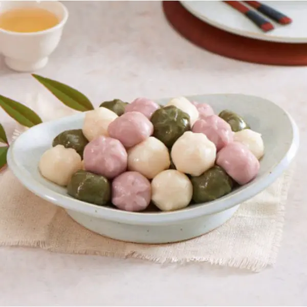 Assorted Ggultteok (Honey Rice Cakes) 350g, Ambient Korean Snacks, Delicious Traditional Snack Treat