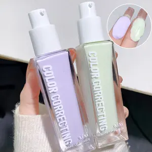 Facial primer, magical and perfect base facial matte primer, anti-aging, wrinkle reduction, pore shrinking, fine line removal, exfoliation, antioxidation