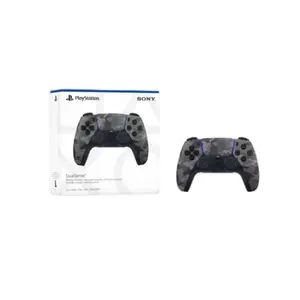 Sony PS5 DualSense Wireless Controller - Grey Camouflage
