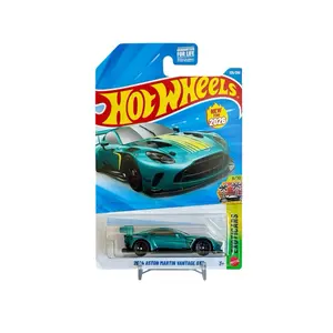 Hot Wheels 2024 Aston Martin Vantage GT3 Exotic Cars 1:64 Diecast
