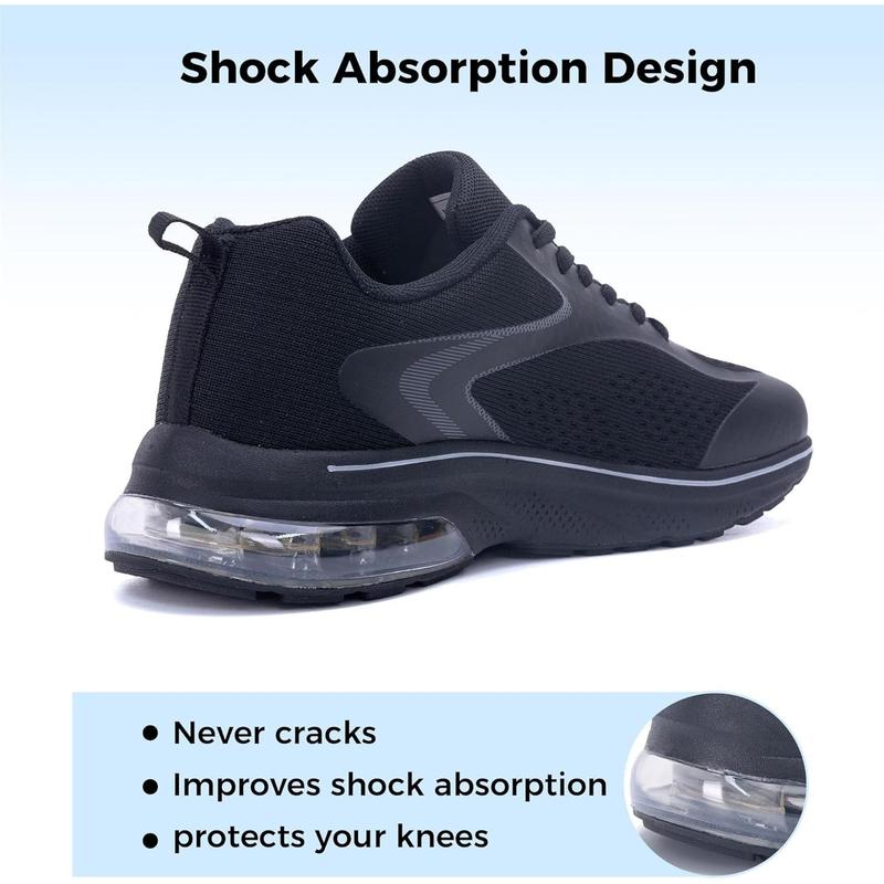AOV Womens Wide Toe Box Walking Shoes Casual shoes Arch Support Plantar Fasciitis Running Tennis Sneakers Training Shoes
