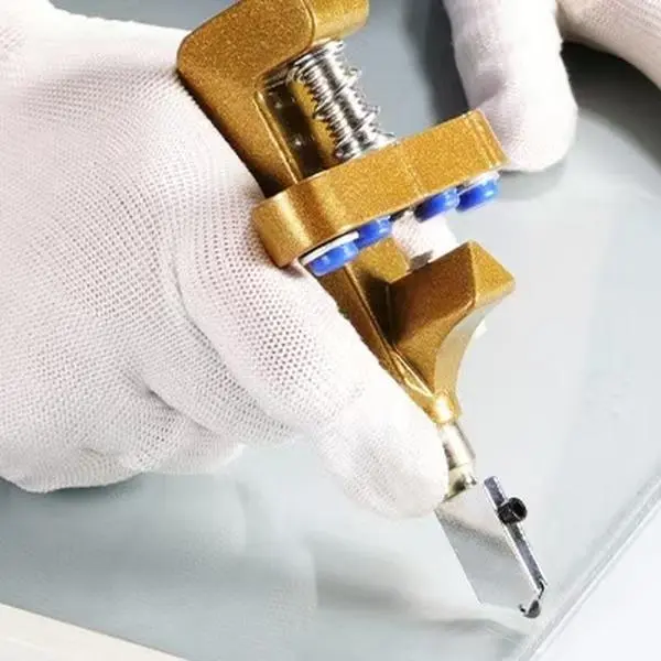 Manual Diamond Tile Cutter — Multifunctional, High-Precision Glass Cutter for Precise Score Lines and Breaking Tiles, Tile Cutter Tools, Construction Tools