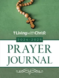 USED-2024-2025 Living with Christ Prayer Journal by Living with Christ (Paperback)