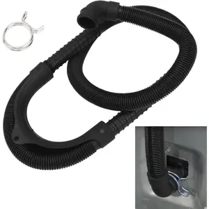W11244231 Washing Machine Drain Hose for Whirlpool Washer WTW5000DW2 WTW5000DW3, Length 4 Feet, Replaces W10221546 AP6339776 W10769870 W10821090 PS12578897 W10826733 W11203364 W11249137