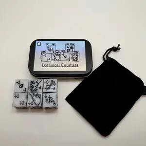 Kass’s +/- Botanical Counter Set (6-Piece)