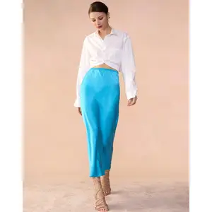 Sienna Silk Skirt