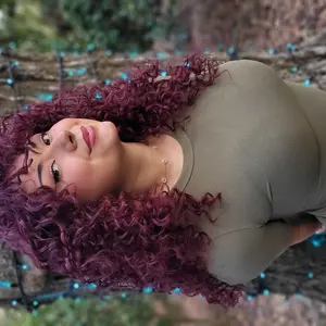 [Blend] Frodio Veralux™ Blend Human Hair Curly Wig With Bangs- Effortless Shaggy Waves Big Hair Curly Hair Wig Ready To Wear Valentine's Day