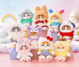 Mofusand × Sanrio Plush Charm Toy