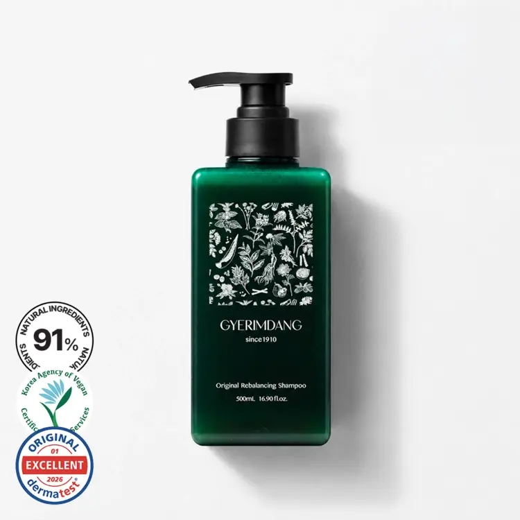 Gyerimdang Original Rebalancing Shampoo (500ml) | Hair Loss Shampoo