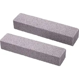 2 Packs Pumice Stick for Cheaning, Pumice Scouring Stone Pad Removing Stain Grime Without Leaving  for Kitchen Oven Stove Home Bathroom Toilet Pool House Cleaning Supplies