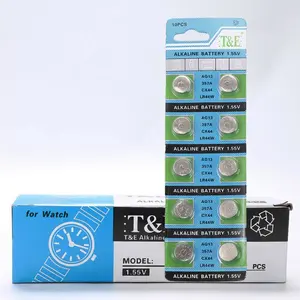 Ag13 Lr44 357 303 Sr44 Battery 1.5v Button Cell, Alkaline Replacement Battery for Watches, Alarm Clocks, Toys, Small Appliances