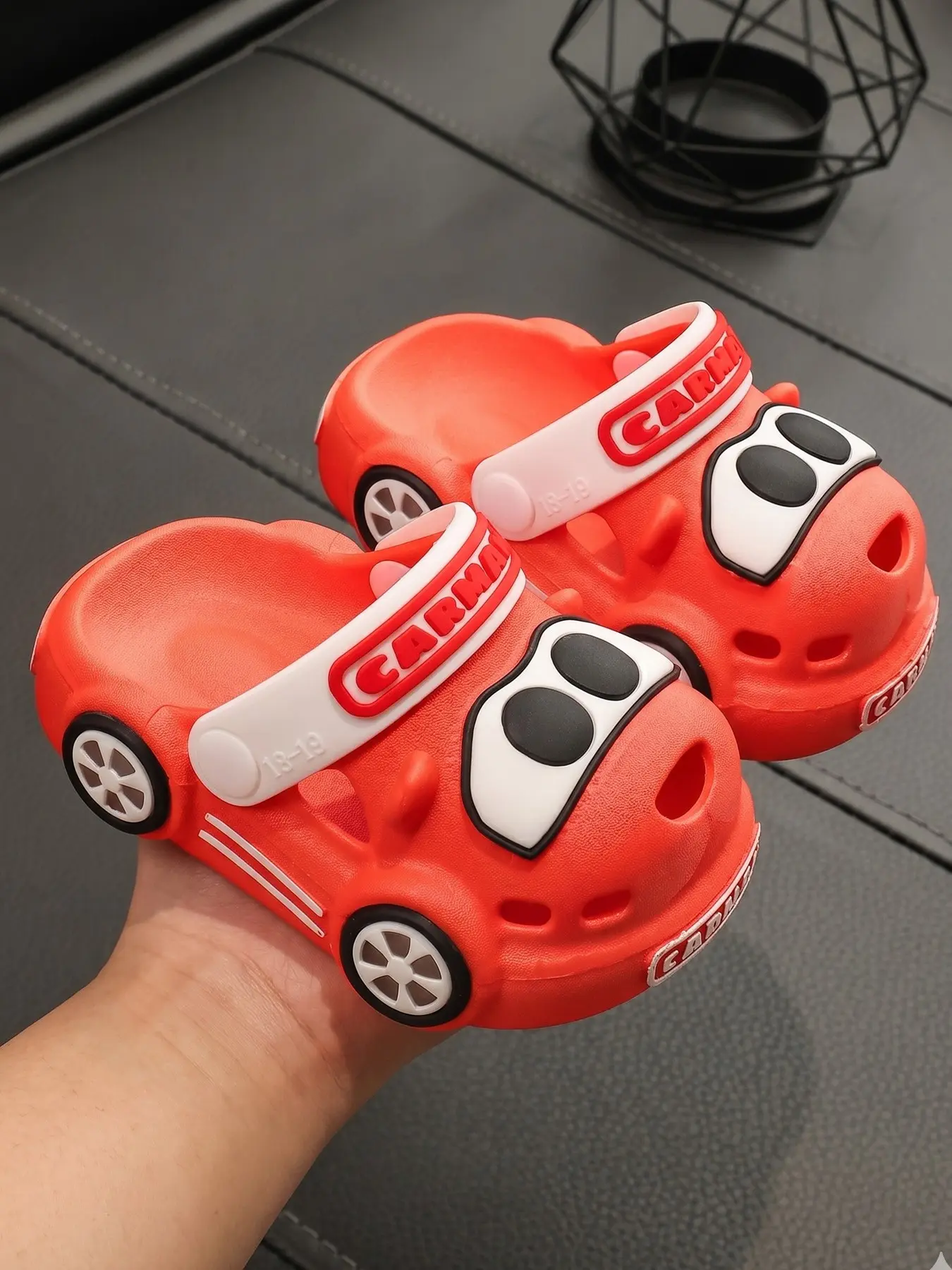 Car Hole Shoes, Baby Sandals Flip Flops, Toddler Jelly Shoes, Toddler Clogs, Boy Anti-Slip Soft Sole, Cute Floral Design, Eva Material, Less Than Ankle Height, Toddler Slippers, Soft Soled Shoes, Toddler Summer Shoes