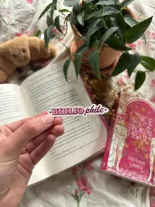 Bibliophile Sticker Kindle Sticker