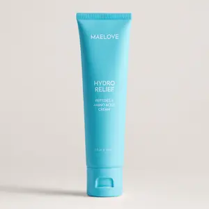 Hydro Relief Peptides & Amino Acids Moisturizing Cream, hydrates skin, repairs the skin barrier, calms irritation