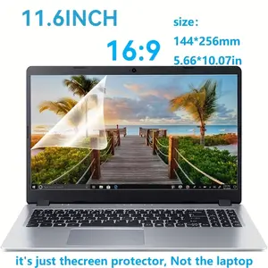 2pcs Matte Laptop Screen Protector for 11.6 Inch HP Stream 11.6 HP Pavilion x360 2-in-1 11.6 HP Chromebook 11.6 Anti Glare Display Cover