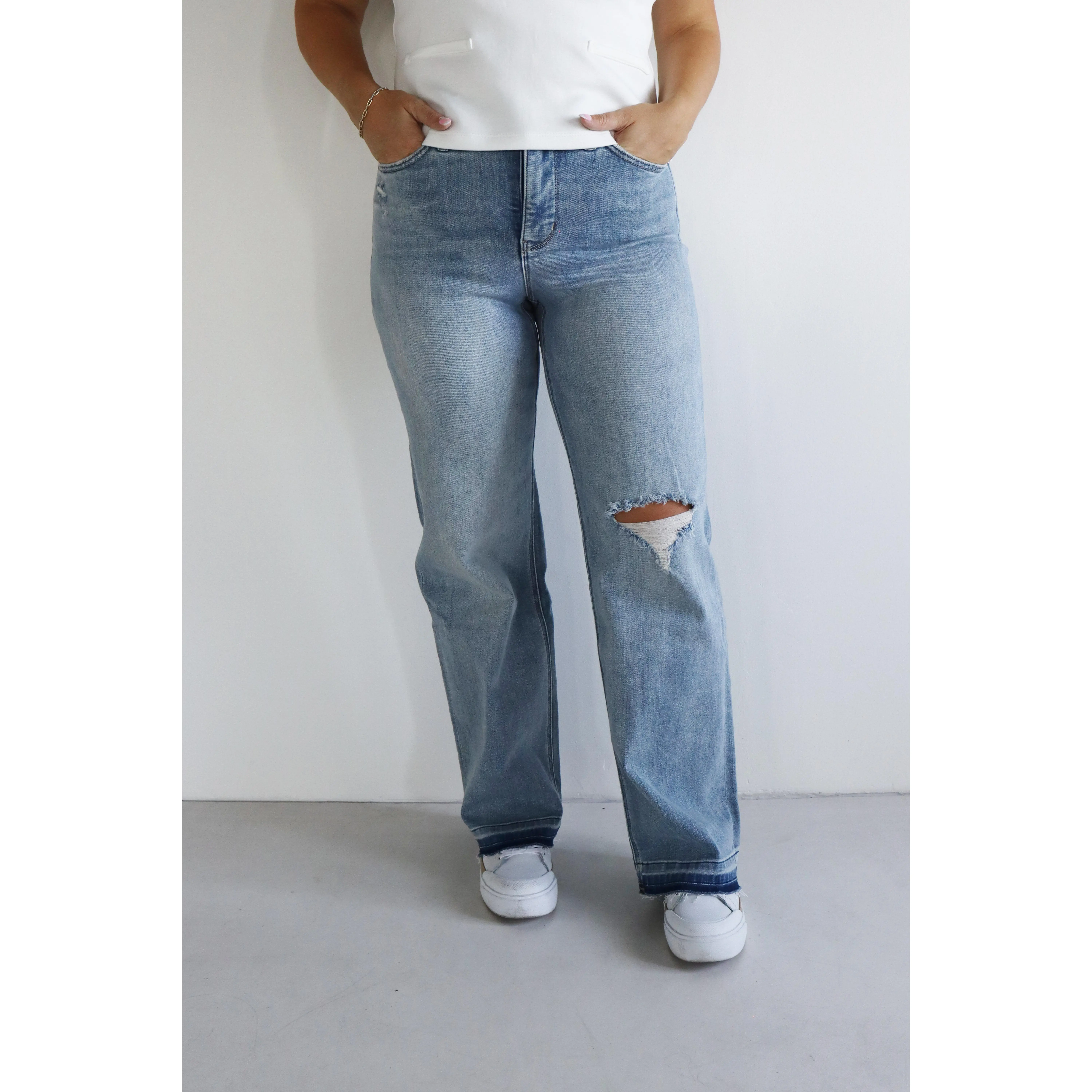 Light Tint Distressed